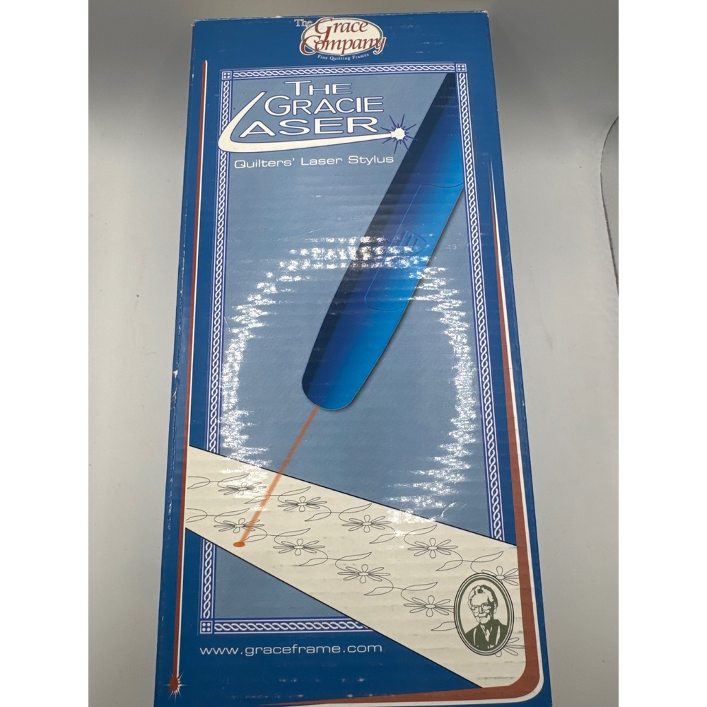 The Grace Company Gracie Laser Quilters Laser Stylus for Quilting Frames